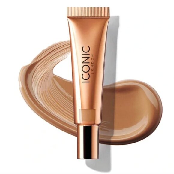 Iconic London Sheer Bronze Liquid Bronzer - Sun Kiss (see description) - Picture 1 of 6